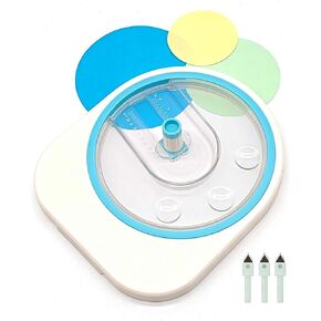 Oythiem Upgraded Rotary Circle Cutter for Paper Crafts, Cuts 1"-4" Circles in Saudi Arabia