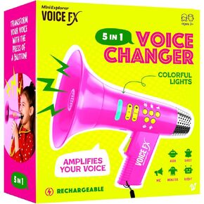 5 In 1 Voice Changer for Kids - Voice Changing Device for Boys & Girls in Kuwait