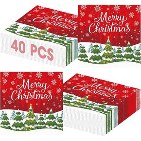 50 Pack Football Napkins Sets - Football Party Supplies, Rugby Football Field Touchdown Design Disposable Luncheon Dinner Party Paper Napkins for Footballs Game Day Tailgate Party Favors Decorations in Saudi Arabia
