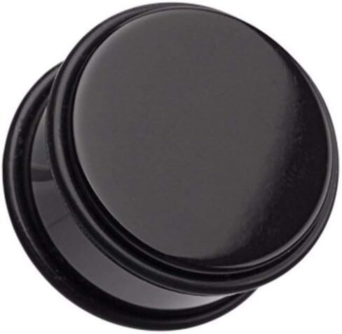 Basic Acrylic No Flare Ear Gauge Plug in Kuwait