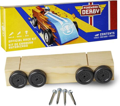 Official Pinewood Derby Car Kit in Kuwait
