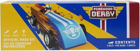 Official Pinewood Derby Car Kit in Kuwait