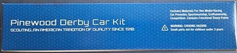Official Pinewood Derby Car Kit in Kuwait