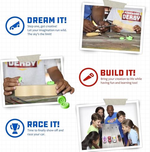 Official Pinewood Derby Car Kit in Kuwait