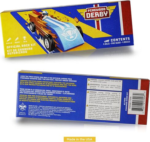 Official Pinewood Derby Car Kit in Kuwait