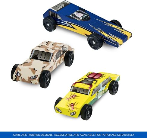 Official Pinewood Derby Car Kit in Kuwait