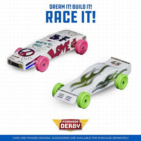 Official Pinewood Derby Car Kit in Kuwait