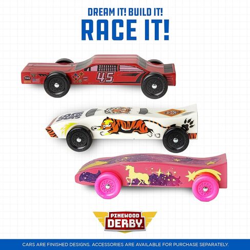 Official Pinewood Derby Car Kit in Kuwait