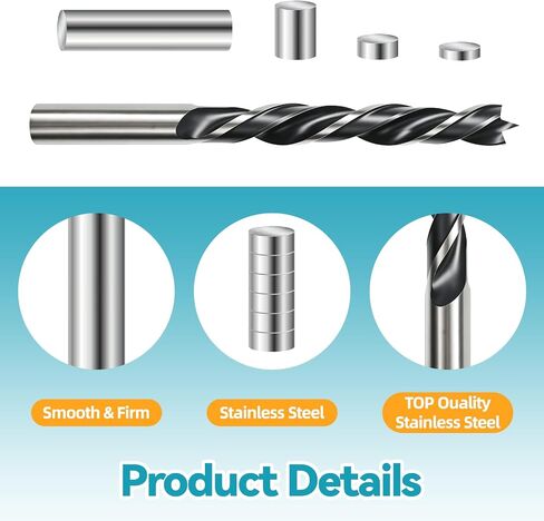 30 PCS Pinewood Stainless Steel Weights, 8.1 OZ Cylindrical Stainless Steel Weights for Derby Car, 4 Different Sizes to Racing Car Balance in Kuwait