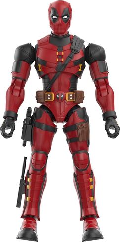 BLOKEES Marvel Deadpool & Wolverine Champion Class 04 Deadpool Model Kit - Assembly Required - No Tools - No Cutting - No Glue - No Paint - Age 14+ in Kuwait