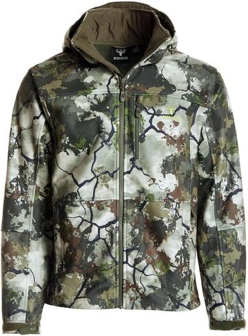 جاكيت Kings Camo Wind-Defender Pro Fleece Jacket Desert Shadow in Kuwait