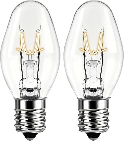 AMI PARTS 22002263 Dryer Light Bulb 10W 120V Light Bulb Replacement Fit for Whirlpool Kenmore Kitche-nAid Dryers for WP22002263 3406124 4344740 PS11739347 AP6006279 2-Pack in Kuwait