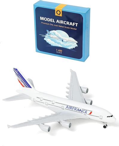 1/400 for KLM B747 Metal Plane Model with Landing Gear Stand in Saudi Arabia