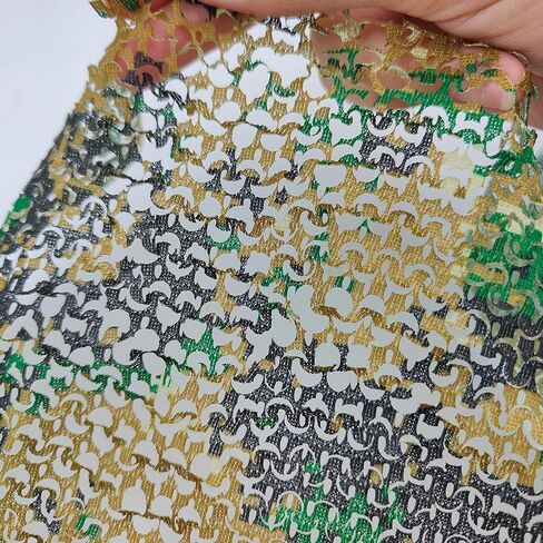 Camouflage Net 3Pcs for 1/35 Tank – 7.87×5.9in Foliage Mesh in Saudi Arabia