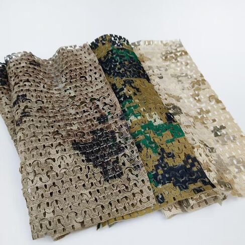 Camouflage Net 3Pcs for 1/35 Tank – 7.87×5.9in Foliage Mesh in Saudi Arabia