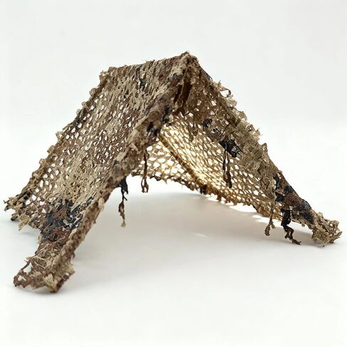 Camouflage Net 3Pcs for 1/35 Tank – 7.87×5.9in Foliage Mesh in Saudi Arabia