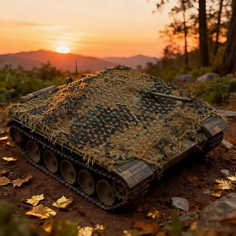 Camouflage Net 3Pcs for 1/35 Tank – 7.87×5.9in Foliage Mesh in Saudi Arabia