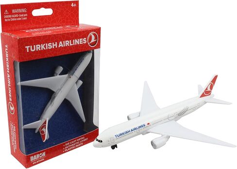 Daron Turkish Airlines Single Plane RT5404 Medium in Saudi Arabia