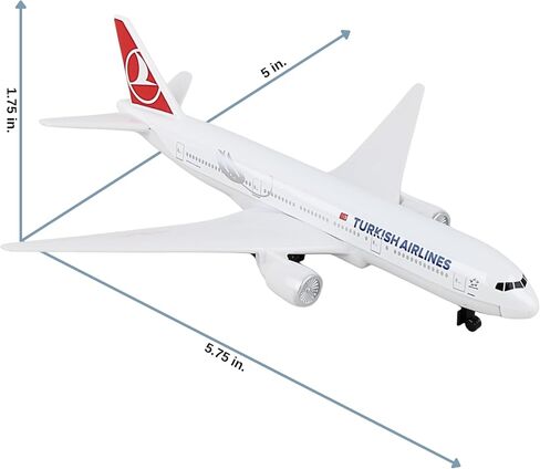 Daron Turkish Airlines Single Plane RT5404 Medium in Saudi Arabia