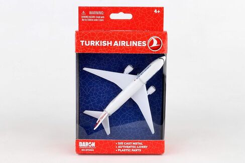 Daron Turkish Airlines Single Plane RT5404 Medium in Saudi Arabia