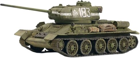 T-34/85 Tank Model 1/72 Scale Tank Model in Kuwait