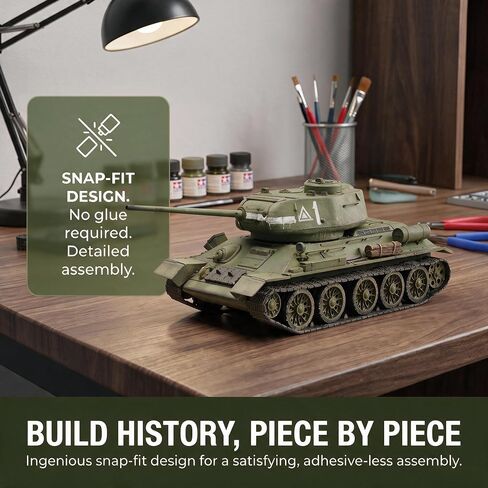 T-34/85 Tank Model 1/72 Scale Tank Model in Kuwait