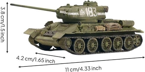 T-34/85 Tank Model 1/72 Scale Tank Model in Kuwait