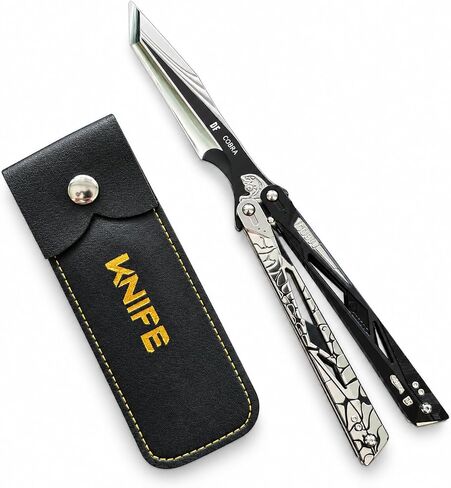 Cobra V2 Unsharpened Butterfly Knife Model in Kuwait
