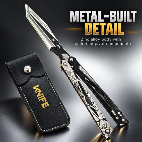 Cobra V2 Unsharpened Butterfly Knife Model in Kuwait