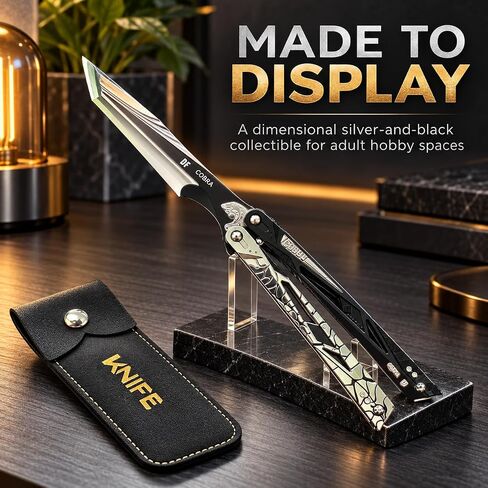 Cobra V2 Unsharpened Butterfly Knife Model in Kuwait