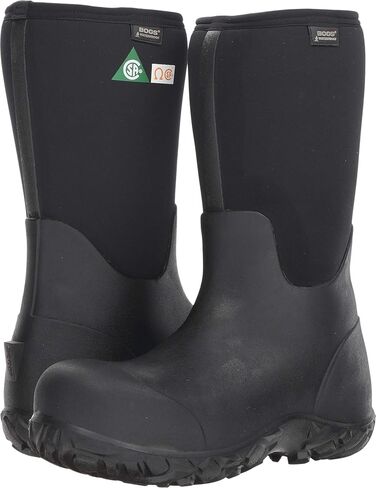 BOGS Men's Workman Punctureproof Composite Toe Waterproof Rain and Construction Boot in Kuwait