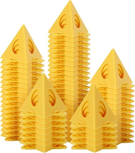 70Pcs Painters Painting Pyramid Stands, Cabinet Doors Risers, Mini Cones Tripods, Household Tools in Saudi Arabia