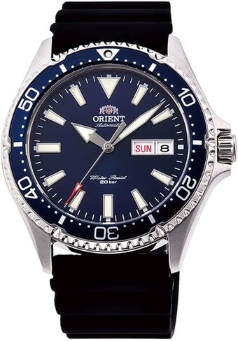 Orient Mens Analogue Automatic Watch with Stainless Steel Strap RA-AA0001B19B, Silver, Bracelet in Kuwait