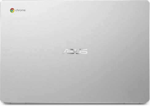 ASUS Chromebook C523 Laptop, 15.6" HD NanoEdge-Display with 180 Degree-Hinge Intel Dual Core Celeron-Processor, 4GB-RAM, 32GB Storage, Silver Color, C523NA-DH02 in Kuwait