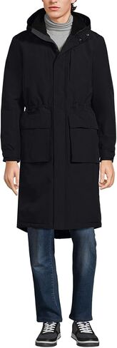 Lands' End Men's Squall Waterproof Insulated Winter Stadium Coat in Kuwait