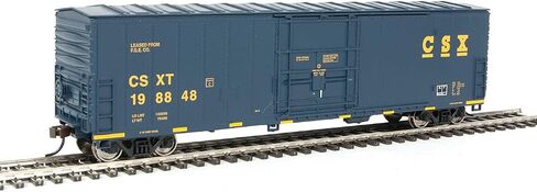 Walthers Trainline Insulated Boxcar-Ready to Run-CSX 931-1804 HO Scale Model Railroad - Freight Model in Kuwait