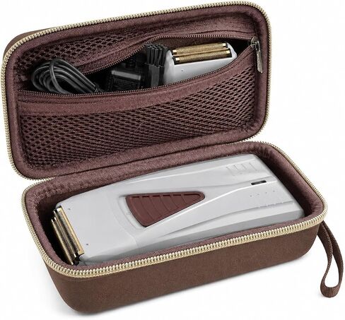 Case Compatible for Andis Profoil Lithium Plus Titanium Foil Shaver 17200/17150 Pro Foil, Travel Storage Fits for Replacement Foil Assembly and Inner Cutters(Box Only) in Saudi Arabia