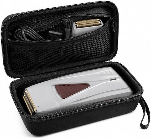 Case Compatible for Andis Profoil Lithium Plus Titanium Foil Shaver 17200/17150 Pro Foil, Travel Storage Fits for Replacement Foil Assembly and Inner Cutters(Box Only) in Saudi Arabia