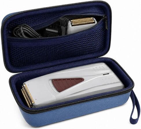 Case Compatible for Andis Profoil Lithium Plus Titanium Foil Shaver 17200/17150 Pro Foil, Travel Storage Fits for Replacement Foil Assembly and Inner Cutters(Box Only) in Saudi Arabia