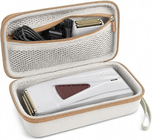 Case Compatible for Andis Profoil Lithium Plus Titanium Foil Shaver 17200/17150 Pro Foil, Travel Storage Fits for Replacement Foil Assembly and Inner Cutters(Box Only) in Saudi Arabia