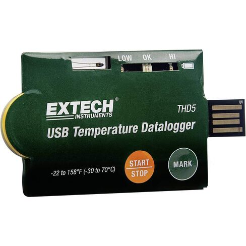 إكستيك TH10 مسجل بيانات USB لدرجة الحرارة in Kuwait