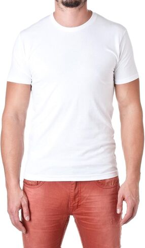 Next Level Mens Premium Fitted Short-Sleeve Crew T-Shirt - Small - White in Saudi Arabia