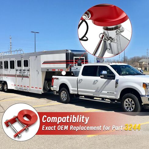 3244 Kingpin Coupler Block for Andersen Ultimate 5th Wheel Hitch Parts in Saudi Arabia