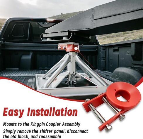 3244 Kingpin Coupler Block for Andersen Ultimate 5th Wheel Hitch Parts in Saudi Arabia
