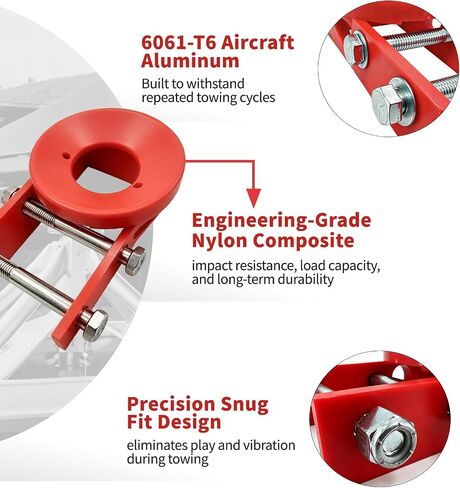 3244 Kingpin Coupler Block for Andersen Ultimate 5th Wheel Hitch Parts in Saudi Arabia