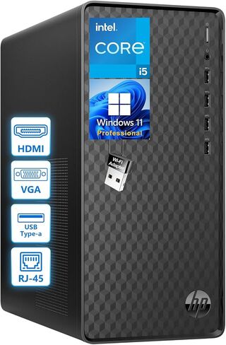 كمبيوتر HP 2022 الأحدث Envy، Intel Core i7-11700F، NVIDIA GeForce GTX 1660 Super، ذاكرة الوصول العشوائي 32 جيجابايت، 512 جيجابايت PCIe SSD + 1 تيرابايت HDD، Wi-Fi 6، USB من النوع C، HDMI، DVI، سماعة رأس متضمنة، Windows 11 Home، رمادي in Kuwait