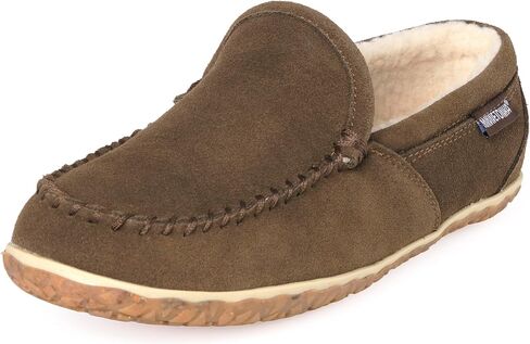 Minnetonka Men's Tilden Moccasin Slippers in Saudi Arabia