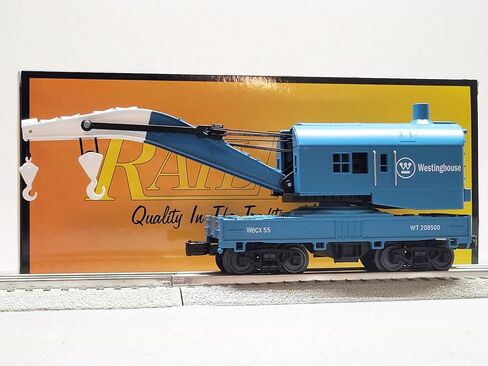 Westinghouse Crane Car #55 by MTH in Kuwait