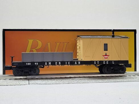 American Steel Crane Tender Car by MTH Electric Trains in Kuwait