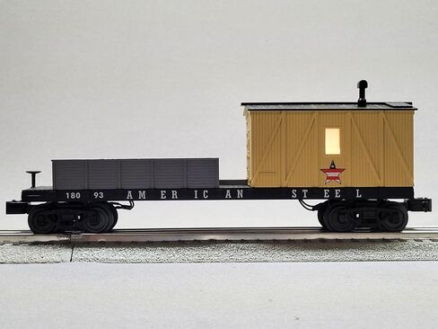 American Steel Crane Tender Car by MTH Electric Trains in Kuwait